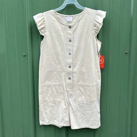 Girls Summer Rompers Tank Top & Skirt 4-Piece Bundle Size XL - Picture 4 of 9